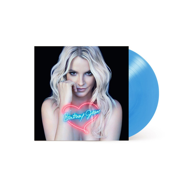 Britney Jean (blue vinyl)