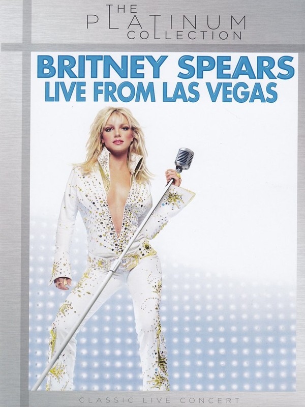 Britney Spears Live from Las Vegas (DVD) The Platinum Collection