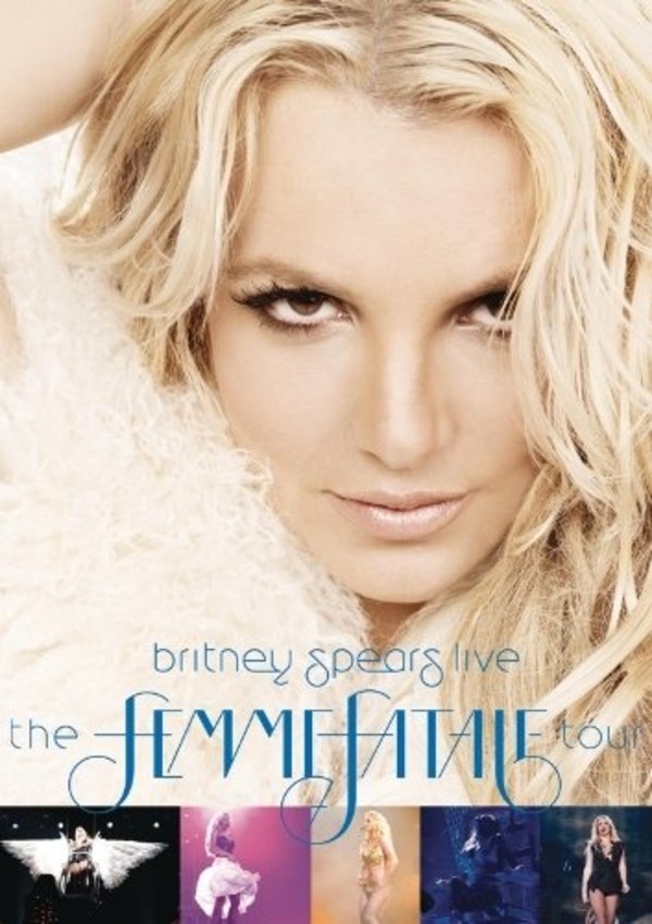 Britney Spears Live. The Femme Fatale Tour (DVD)