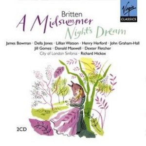 Britten: A Midsummer Night`s Dream