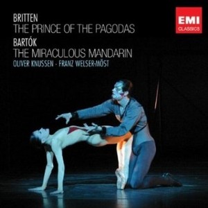 Britten - Prince of the Pagodas, Bartók - The Miraculous Mandarin