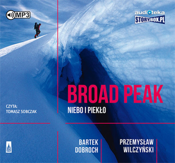 Broad Peak. Niebo i piekło Audiobook CD Audio