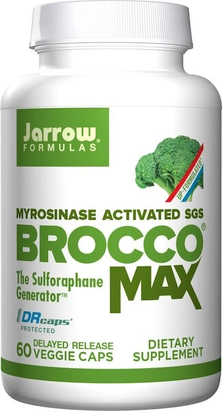 BroccoMax - Ekstrakt z nasion Brokuła Suplement diety
