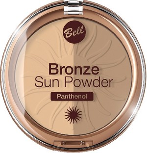 Bronze Sun 022 Puder brązująco - rozświetlający prasowany