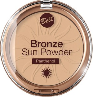 Bronze Sun 024 Puder brązująco - rozświetlający prasowany