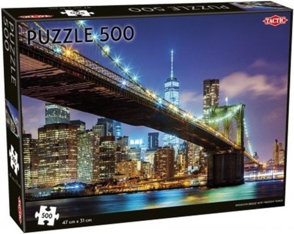 Puzzle Most w Brooklynie
