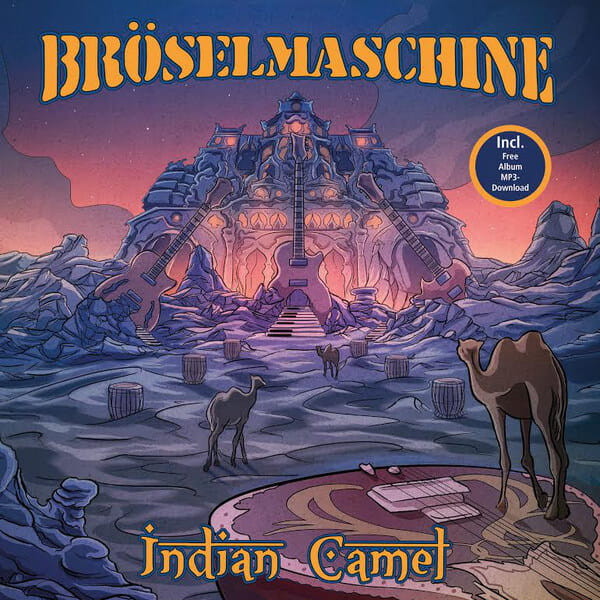 Indian Camel (vinyl)