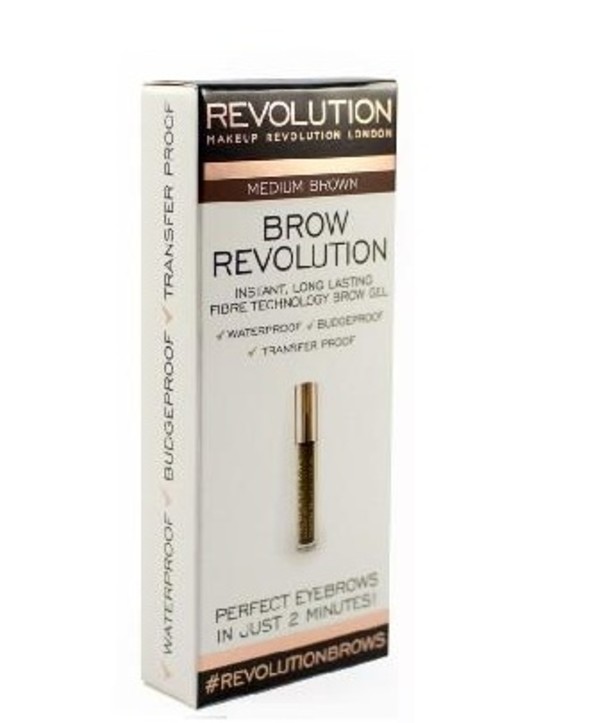 Brow Revolution Soft Brown Żel do brwi