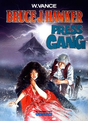 Bruce J. Hawker Press Gang Tom 3
