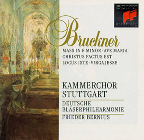 Bruckner: Mass in E Minor; Motets