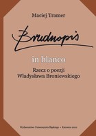 Brudnopis in blanco - Poza szufladą + Bibliografia (51 ss)