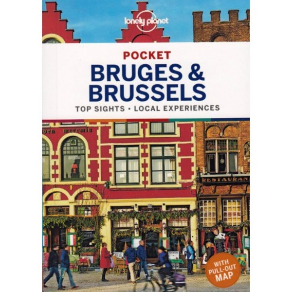 Bruges & Brussels Pocket Travel Guide / Brugia, Bruksela Przewodnik kieszonkowy