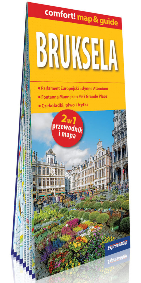 Bruksela 2w1 Przewodnik i mapa