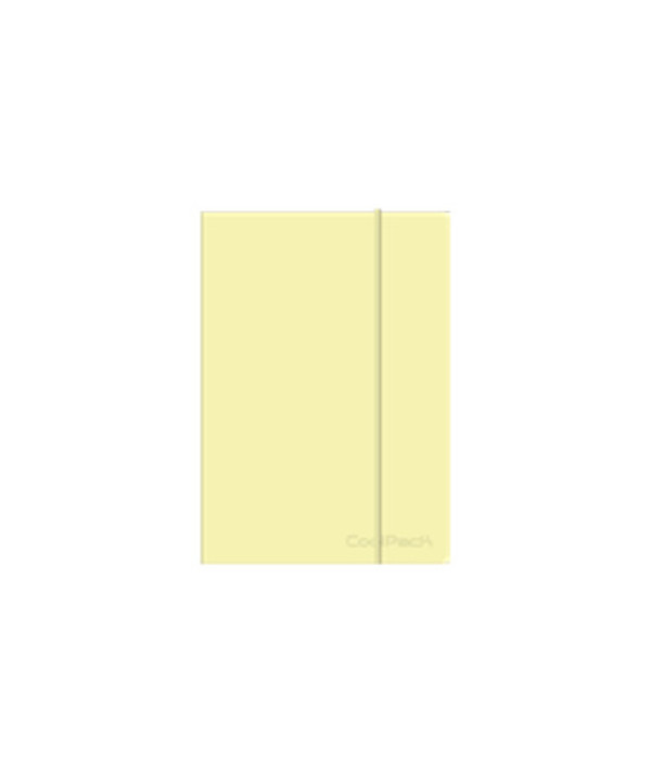 Brulion a5 z gumką coolpack pastel powder yellow