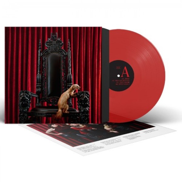Marten (red vinyl)