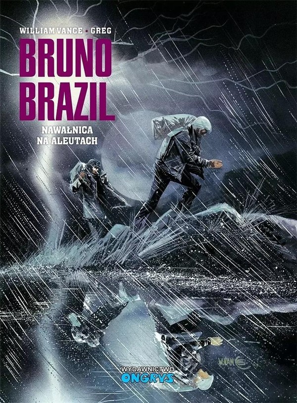Nawałnica na Aleutach Bruno Brazil tom 8