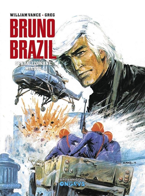Sparaliżowane miasto Bruno Brazil Tom 4