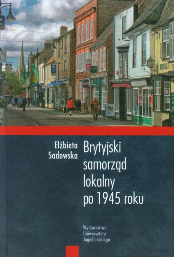 Brytyjski samorząd lokalny po 1945 roku - pdf