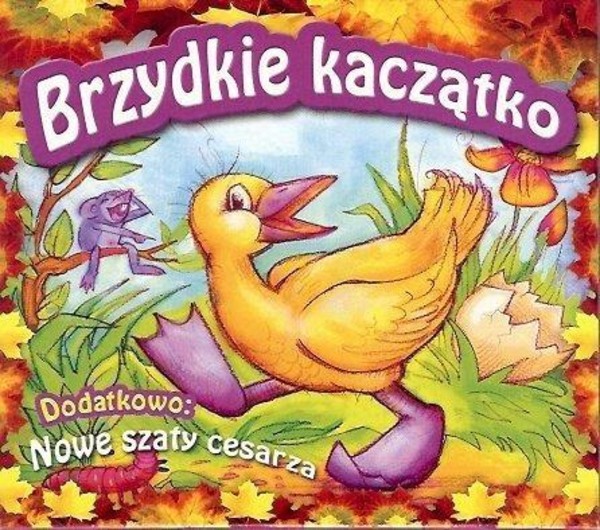 Brzydkie Kaczątko, Nowe Szaty Cesarza Audiobook CD Audio