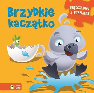 Brzydkie kaczątko Bajeczkowo z puzzlami