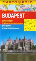 Budapest city map