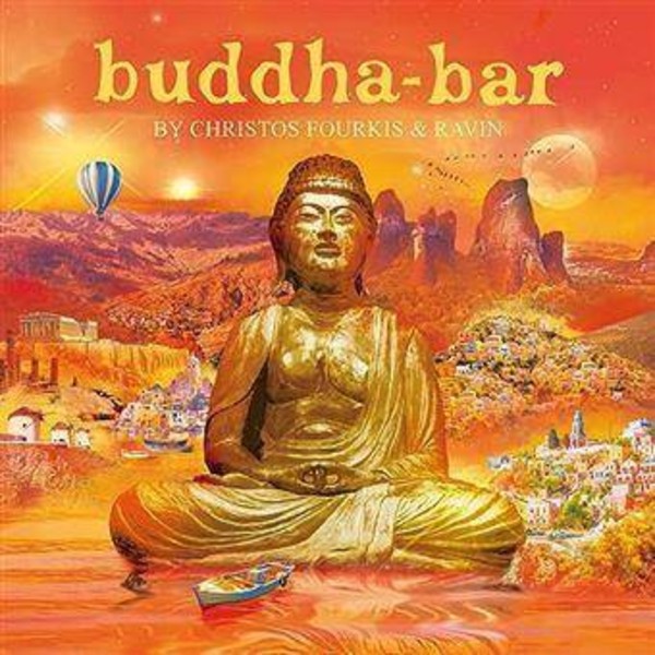 Buddha Bar By Christos Fourkis & Ravin (vinyl)