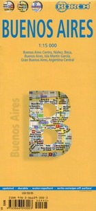 Buenos Aires City plan / Buenos Aires Plan miasta Skala: 1:15 000