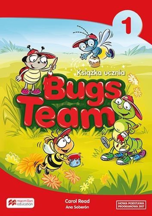 Bugs Team 1. Podręcznik