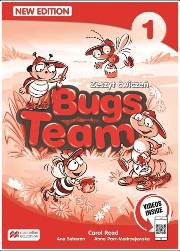 Bugs Team 1. Zeszyt ćwiczeń