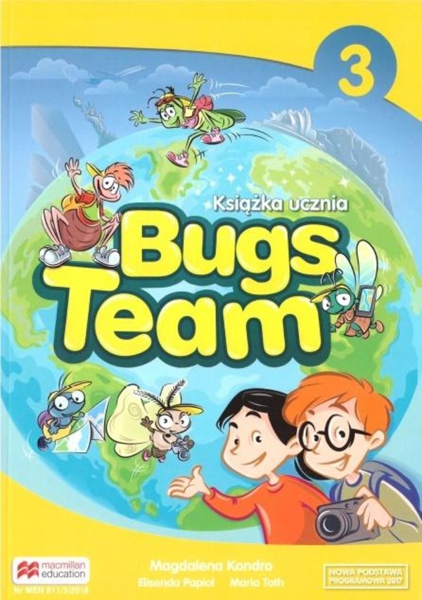 Bugs Team 3. Podręcznik
