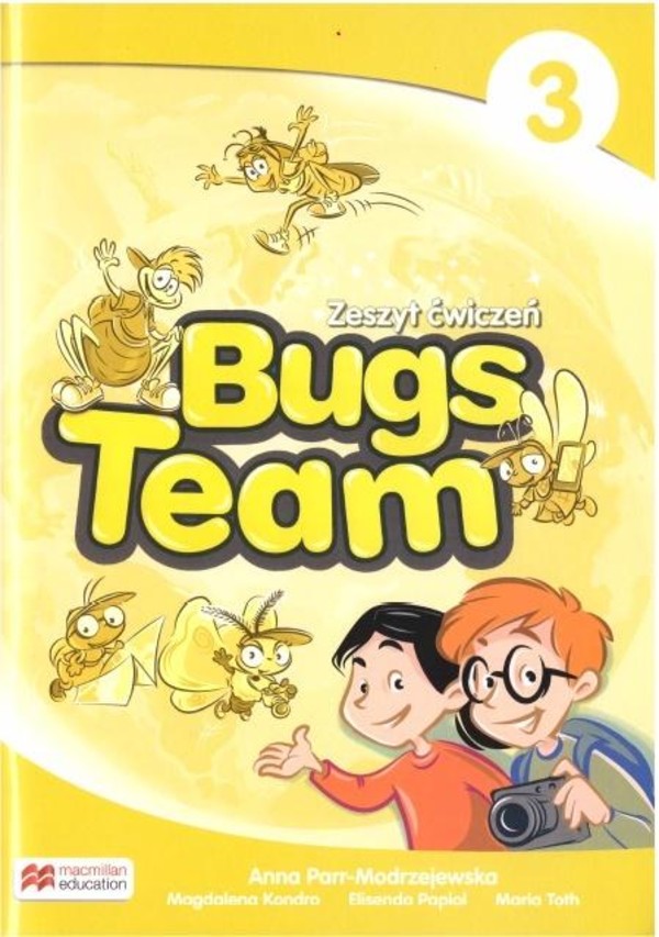 Bugs Team 3. Zeszyt ćwiczeń