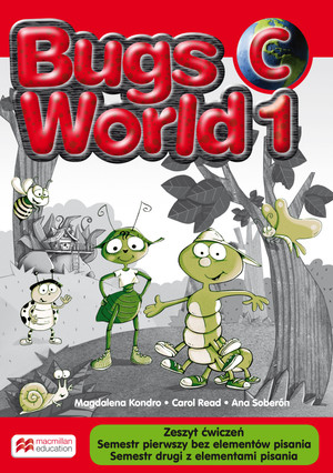Bugs World 1 C. Zeszyt ćwiczeń