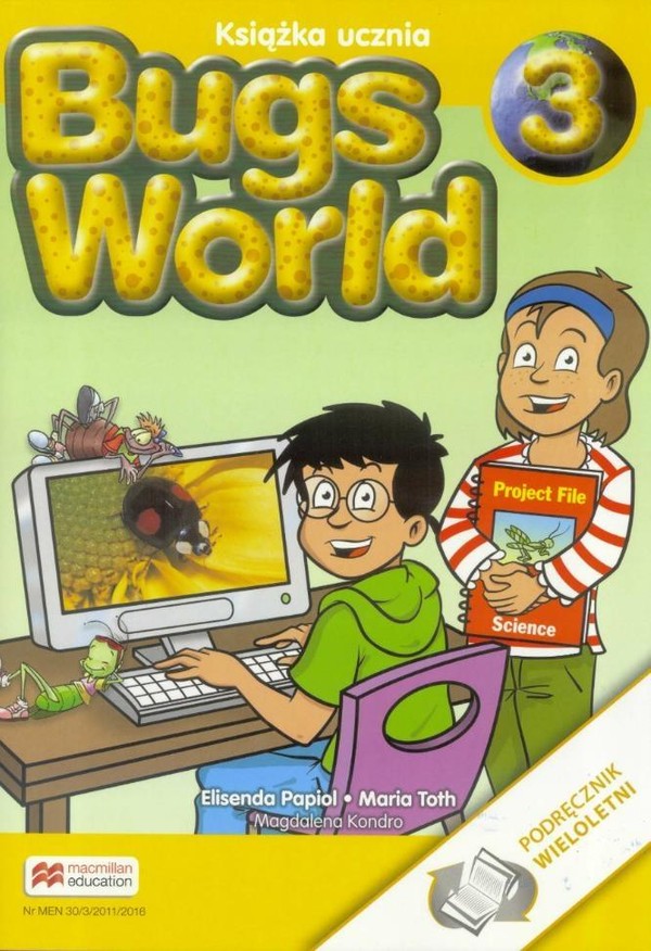Bugs World 3. Podręcznik wieloletni