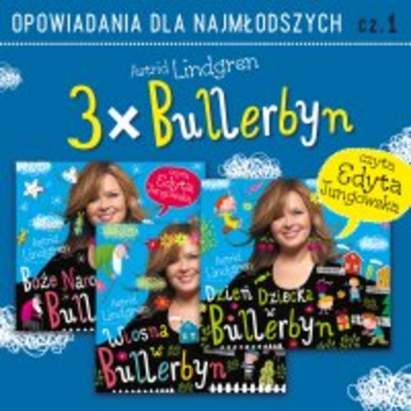 Bullerbyn. Trzy opowiadania - Audiobook mp3