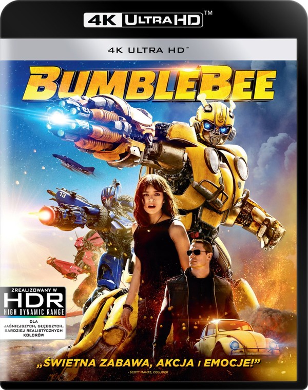 Bumblebee (4K Ultra HD)