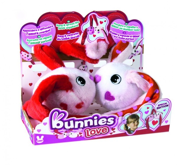 Bunnies Love 2pack