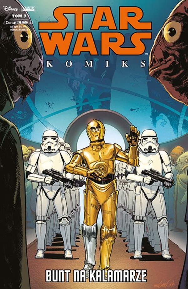 Star Wars Komiks Bunt na kalamarze Tom 7