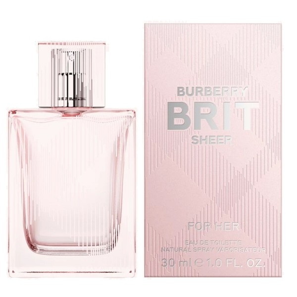 burberry brit sheer woda toaletowa 30 ml     