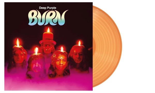 Burn (orange vinyl) (Limited Edition)