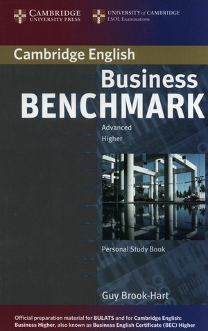 Business Benchmark Advanced Higher. Personal Study Book