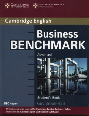 Business Benchmark Advanced Higher. Student`s Book Podręcznik