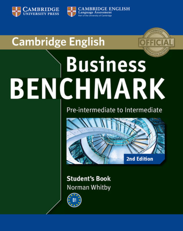 Business Benchmark Pre-intermediate to Intermediate. Student`s Book Podręcznik