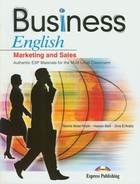 Business English: Marketing and Sales. Student`s Book Podręcznik + CD