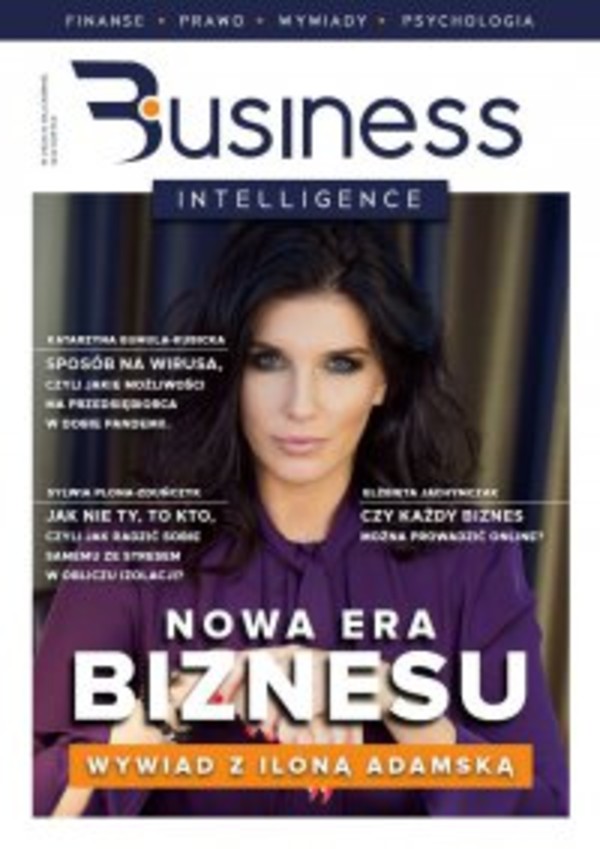 Business Intelligence 1/2020 - mobi, epub, pdf 1/2020