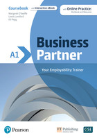 Business Partner A1. Coursebook with MyEnglishLab Online Workbook and Resources + eBook