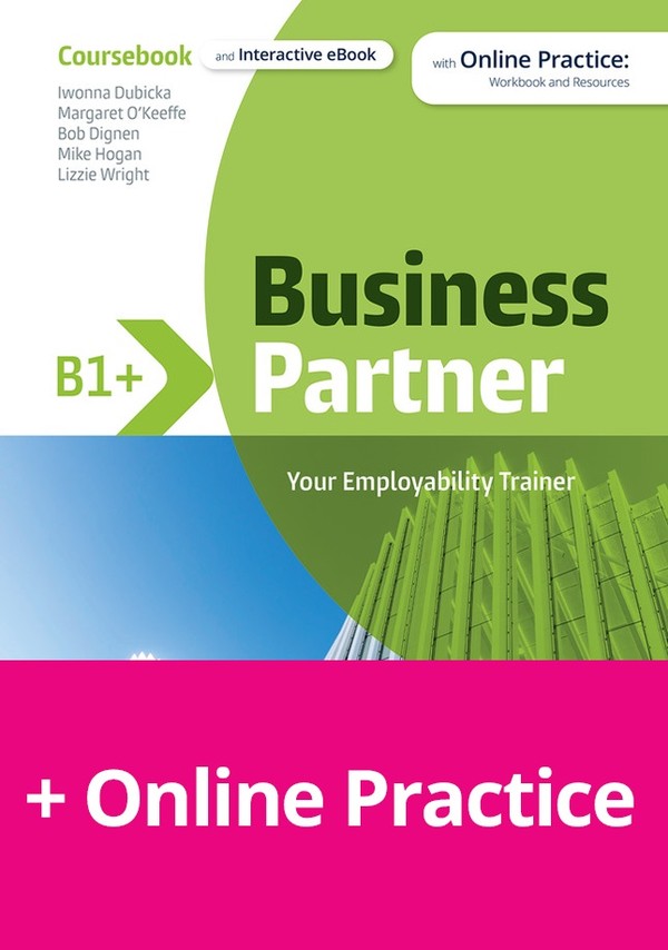 Business Partner B1+. Coursebook with Online Practice: Workbook and Resources + eBook