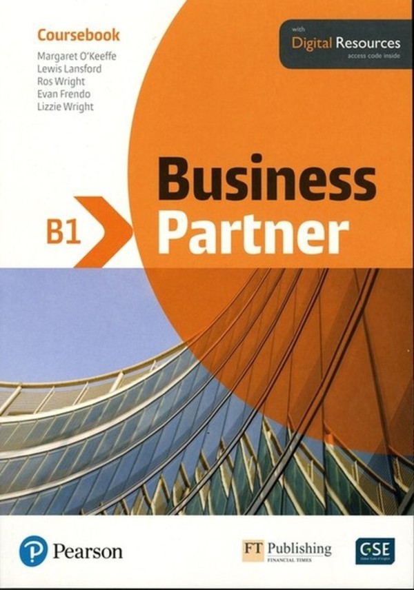 Business Partner B1. Coursebook Podręcznik + Digital Resources