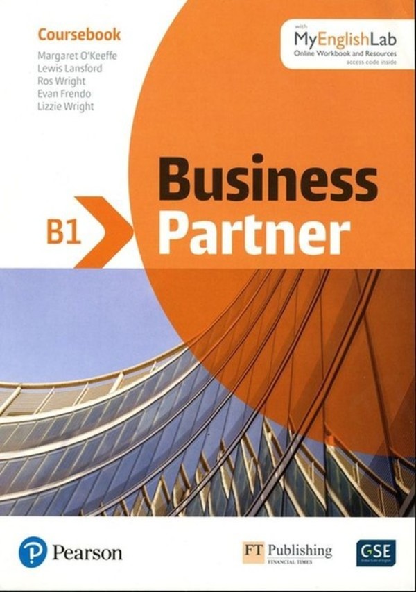 Business Partner B1. Coursebook + MyEnglishLab Online Workbook and Resources access code inside