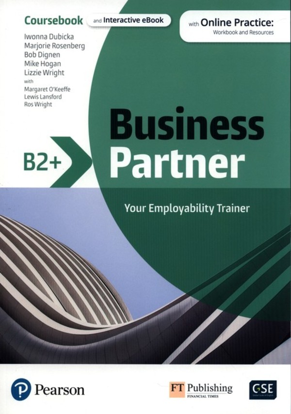 Business Partner B2+. Business Partner B2+. Coursebook with Online Practice: Workbook and Resources + eBook