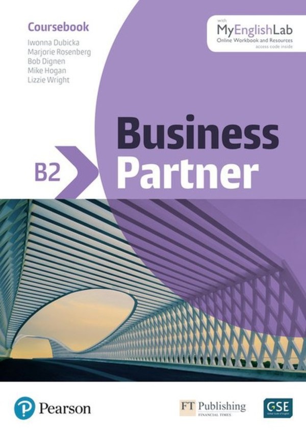 Business Partner B2. Coursebook + MyEnglishLab Online Workbook and Resources access code inside
